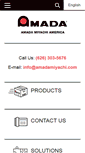 Mobile Screenshot of amadamiyachi.com